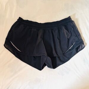 Lululemon hottie hot shorts black
